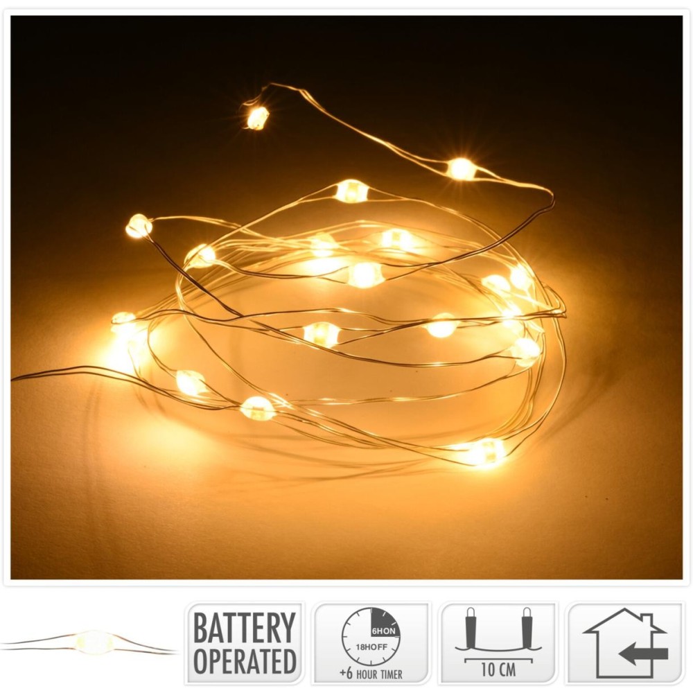 20 LED JUMBO LED CALDO TIMER B